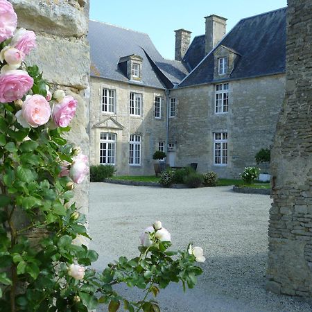 Manoir De L'Hermerel Géfosse-Fontenay Екстериор снимка