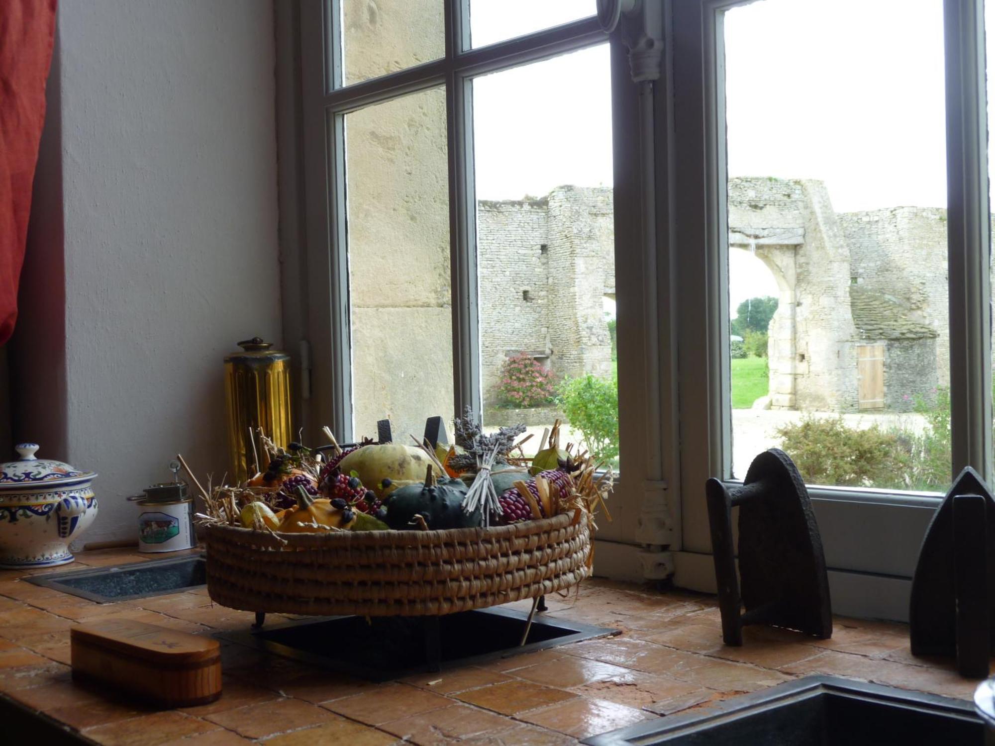 Manoir De L'Hermerel Géfosse-Fontenay Екстериор снимка