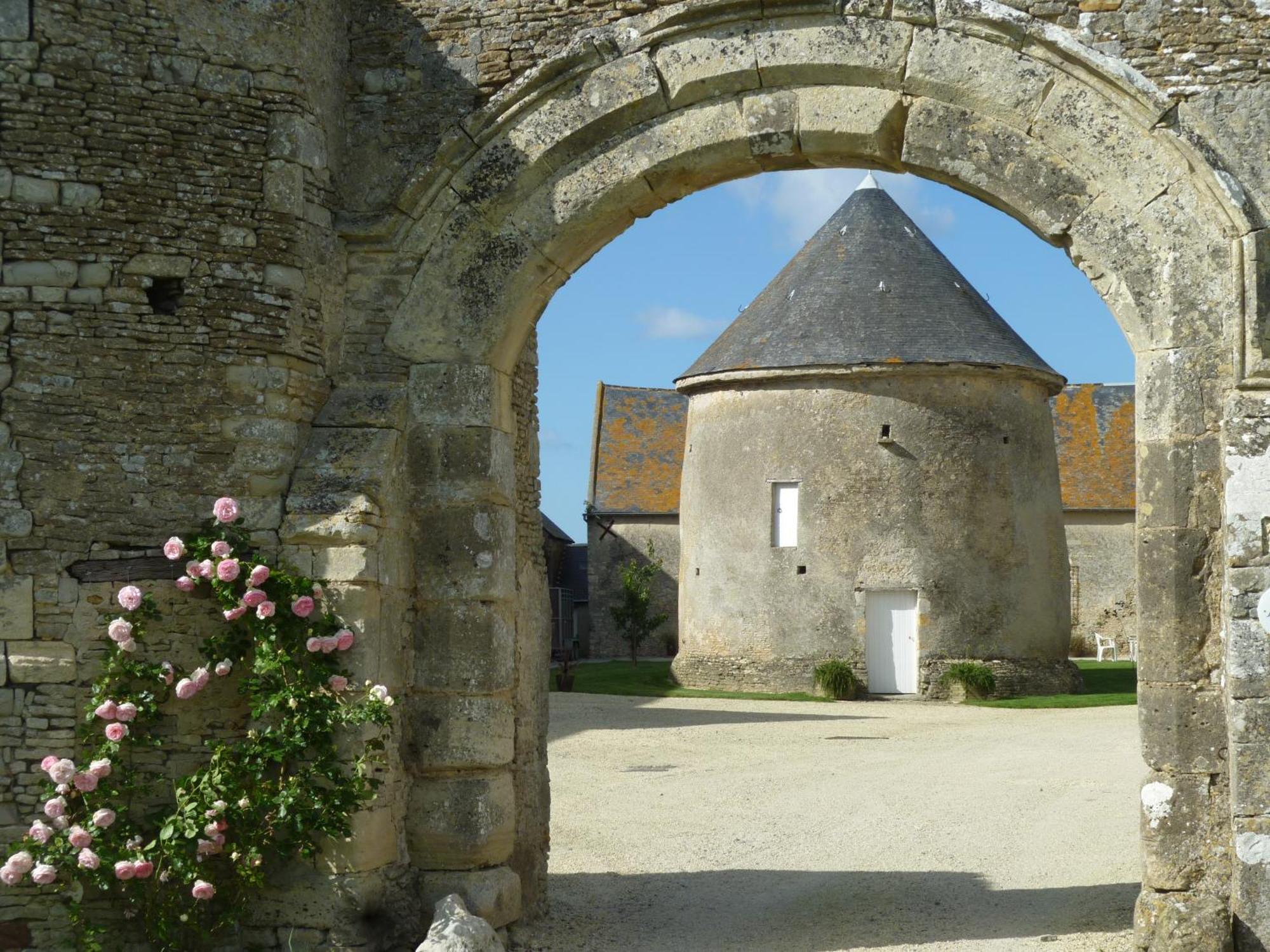 Manoir De L'Hermerel Géfosse-Fontenay Екстериор снимка