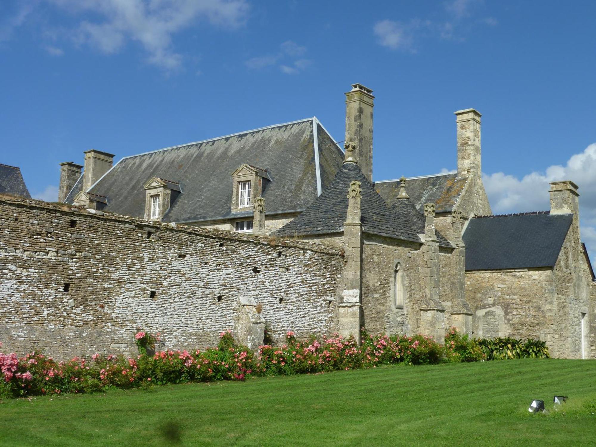 Manoir De L'Hermerel Géfosse-Fontenay Екстериор снимка