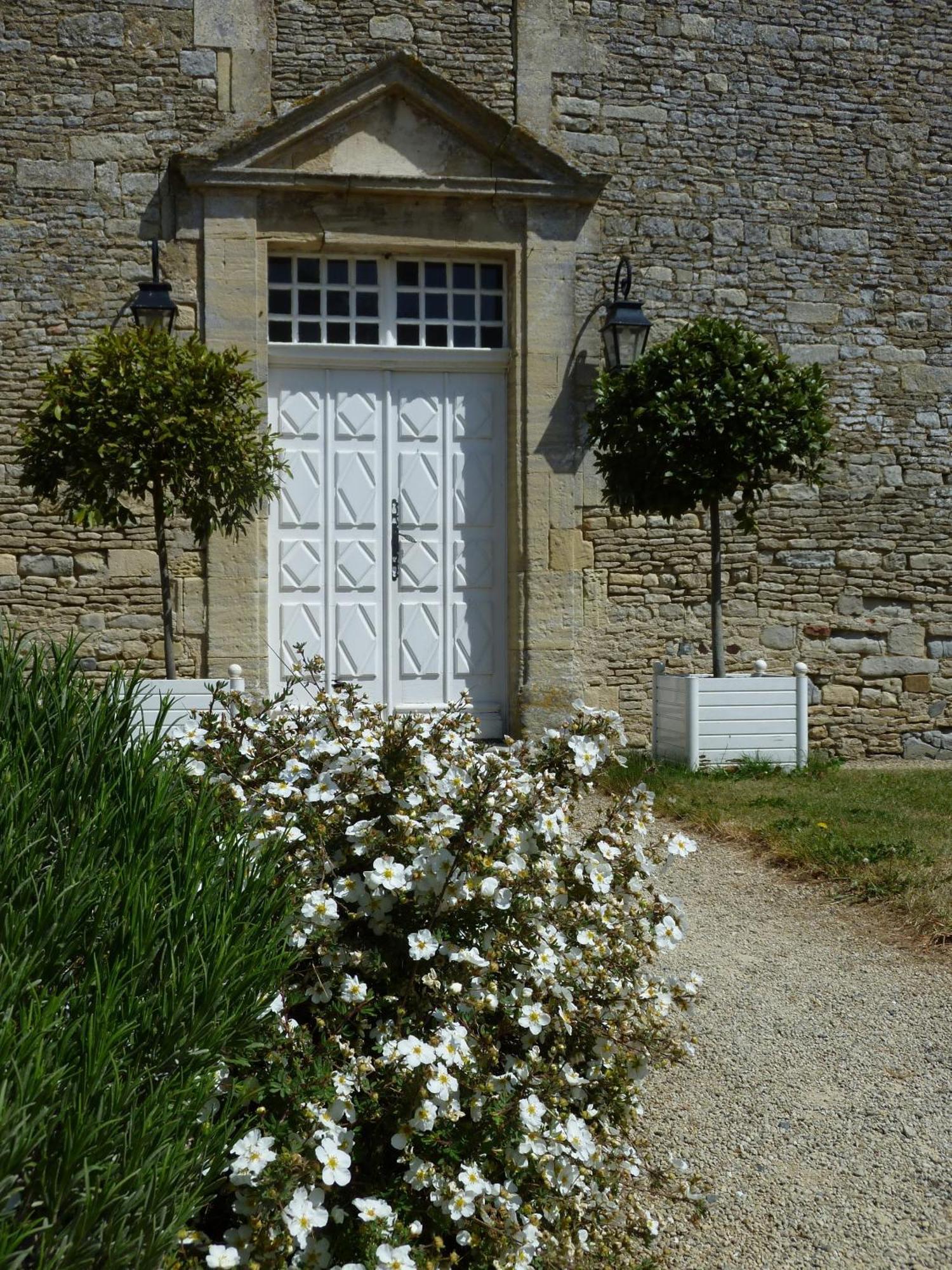 Manoir De L'Hermerel Géfosse-Fontenay Екстериор снимка