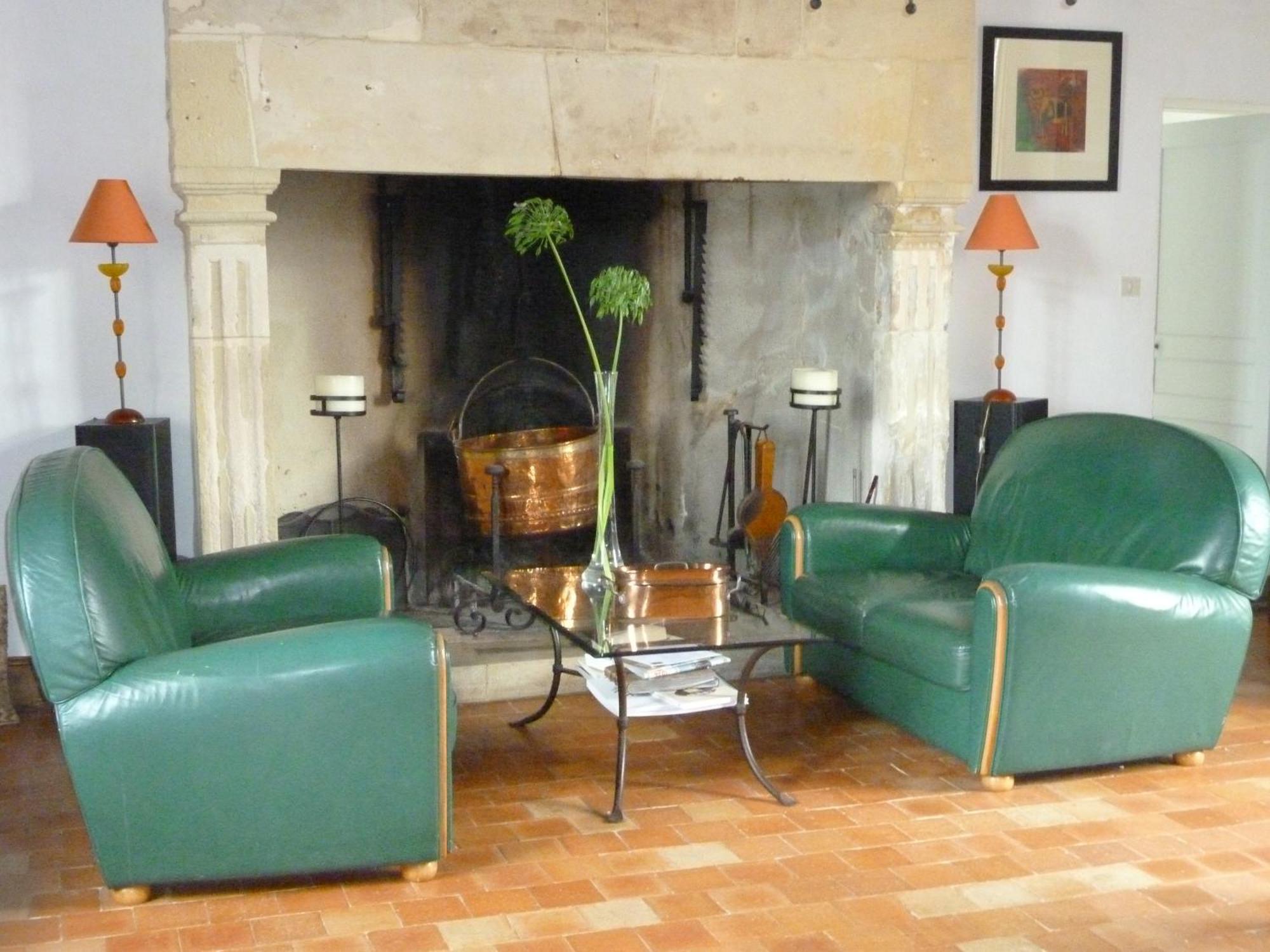 Manoir De L'Hermerel Géfosse-Fontenay Екстериор снимка