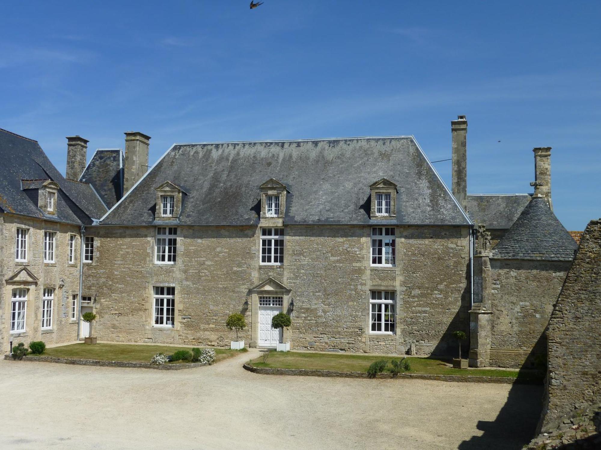Manoir De L'Hermerel Géfosse-Fontenay Екстериор снимка