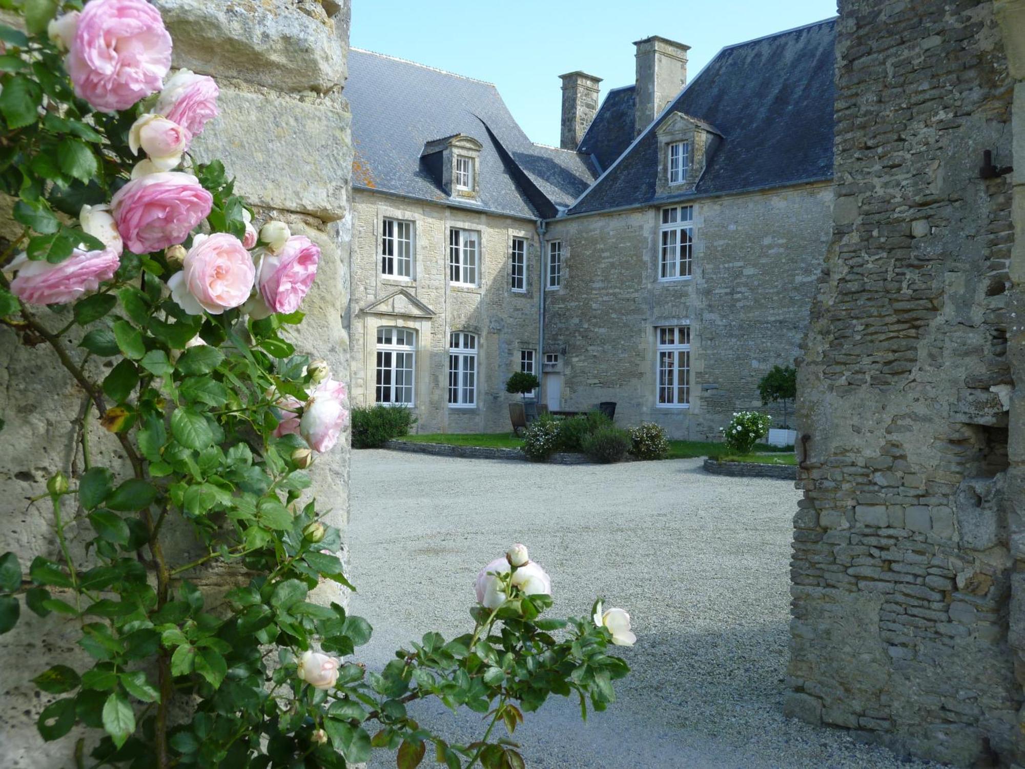 Manoir De L'Hermerel Géfosse-Fontenay Екстериор снимка