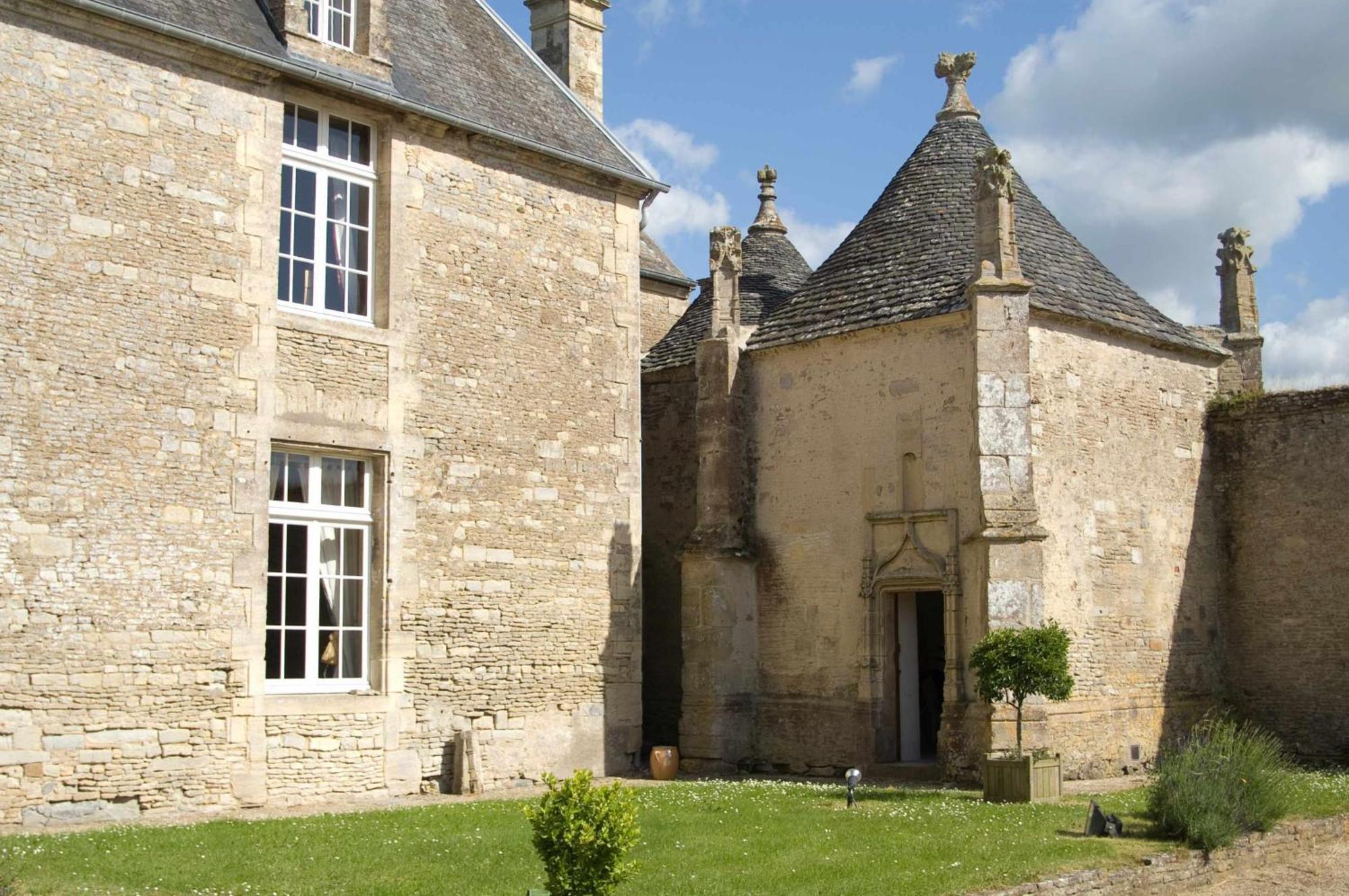 Manoir De L'Hermerel Géfosse-Fontenay Екстериор снимка