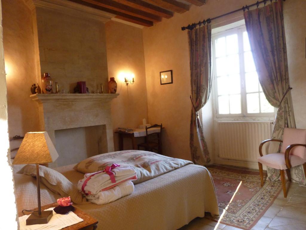 Manoir De L'Hermerel Géfosse-Fontenay Стая снимка