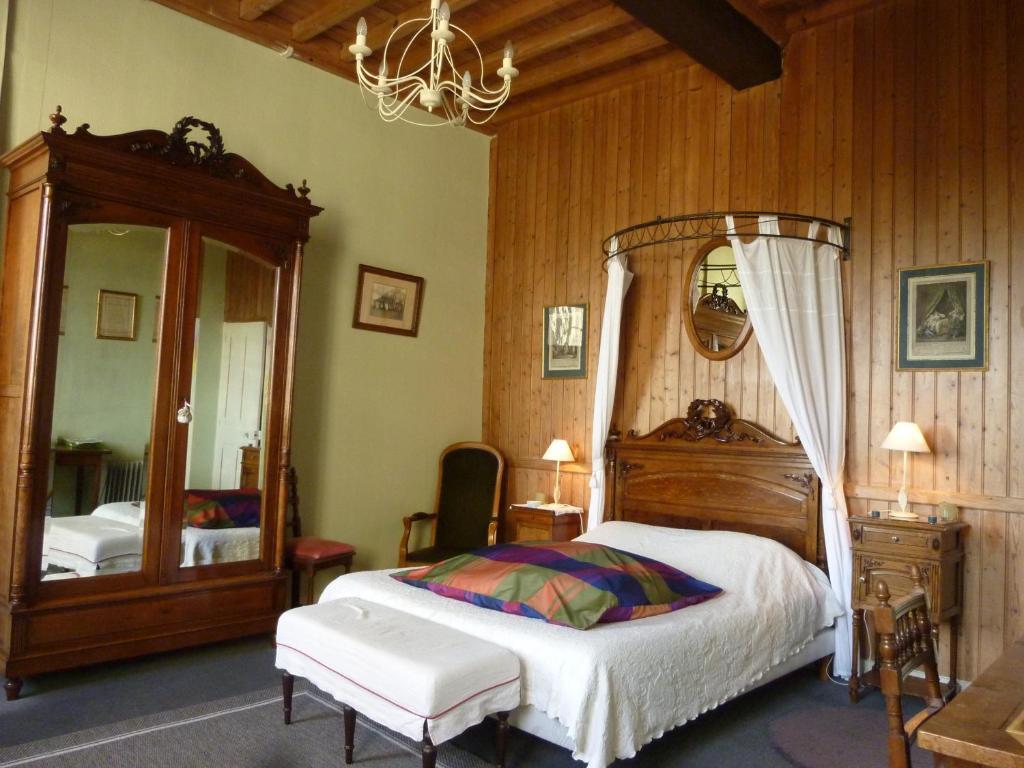 Manoir De L'Hermerel Géfosse-Fontenay Стая снимка